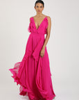 Ciara Dress Fuchsia