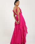 Ciara Dress Fuchsia