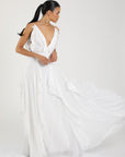 Ciara Dress White