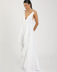 Ciara Dress White