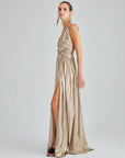 IZADORA DRESS GOLD