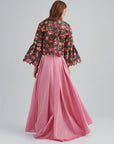 ENDA TAFFETA SKIRT