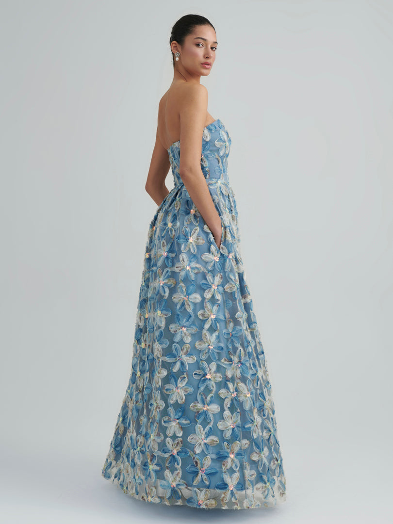 valerie embroidered maxi dress Chenara - VALERIE EMBROIDERED MAXI DRESS Shop Now : https://chenaradodge.lk/item/26205/VALERIE-EMBROIDERED-MAXI-DRESS.html Code : CD03'22-1554-4046 | Price : 3,650/- Fabric : Soft Cotton