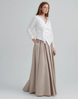 ENDA TAFFETA SKIRT