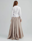 ENDA TAFFETA SKIRT