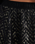 SAVNI SKIRT GOLD
