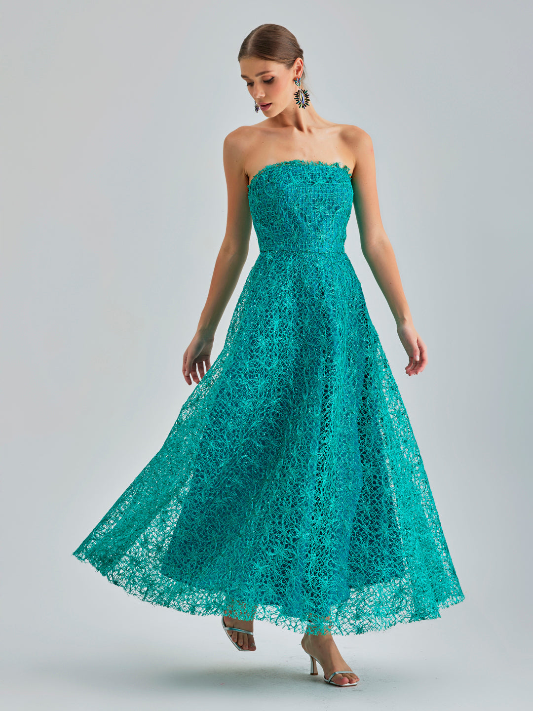 AMBER GOWN AZURE
