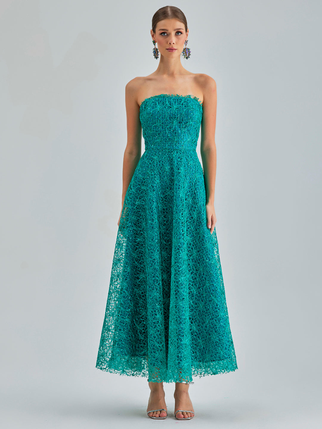 AMBER GOWN AZURE