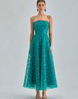 AMBER GOWN AZURE