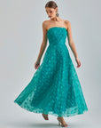 AMBER GOWN AZURE