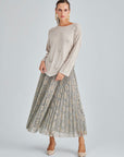 BLAINE SWEATER BEIGE