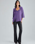 ARNES SWEATER VIOLET