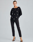 BLAINE SWEATER BLACK