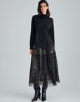 SAVNI SKIRT GOLD