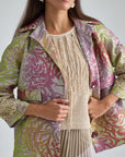 ELSYEE JACKET - GOLD MULTI