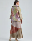 ELSYEE JACKET - GOLD MULTI