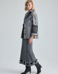 ELSYEE JACKET - GREY MULTI