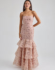 AMARA GOWN - BLUSH
