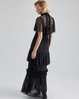 YVETTE GOWN - BLACK