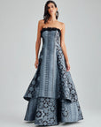 CAMILLE GOWN BLUE