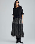 SAVNI SKIRT BLACK