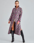 CIAN JACKET VIOLET