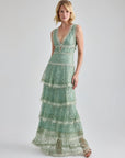 GAEL GOWN - GREEN