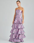 DOLORES GOWN LAVENDER