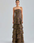 DOLORES GOWN VIOLET