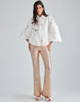 VIOLA PANTS GOLD