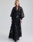 GISELLE GOWN - BLACK