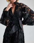 GISELLE GOWN - BLACK