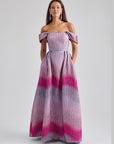SIERRA GOWN - PINK MULTI