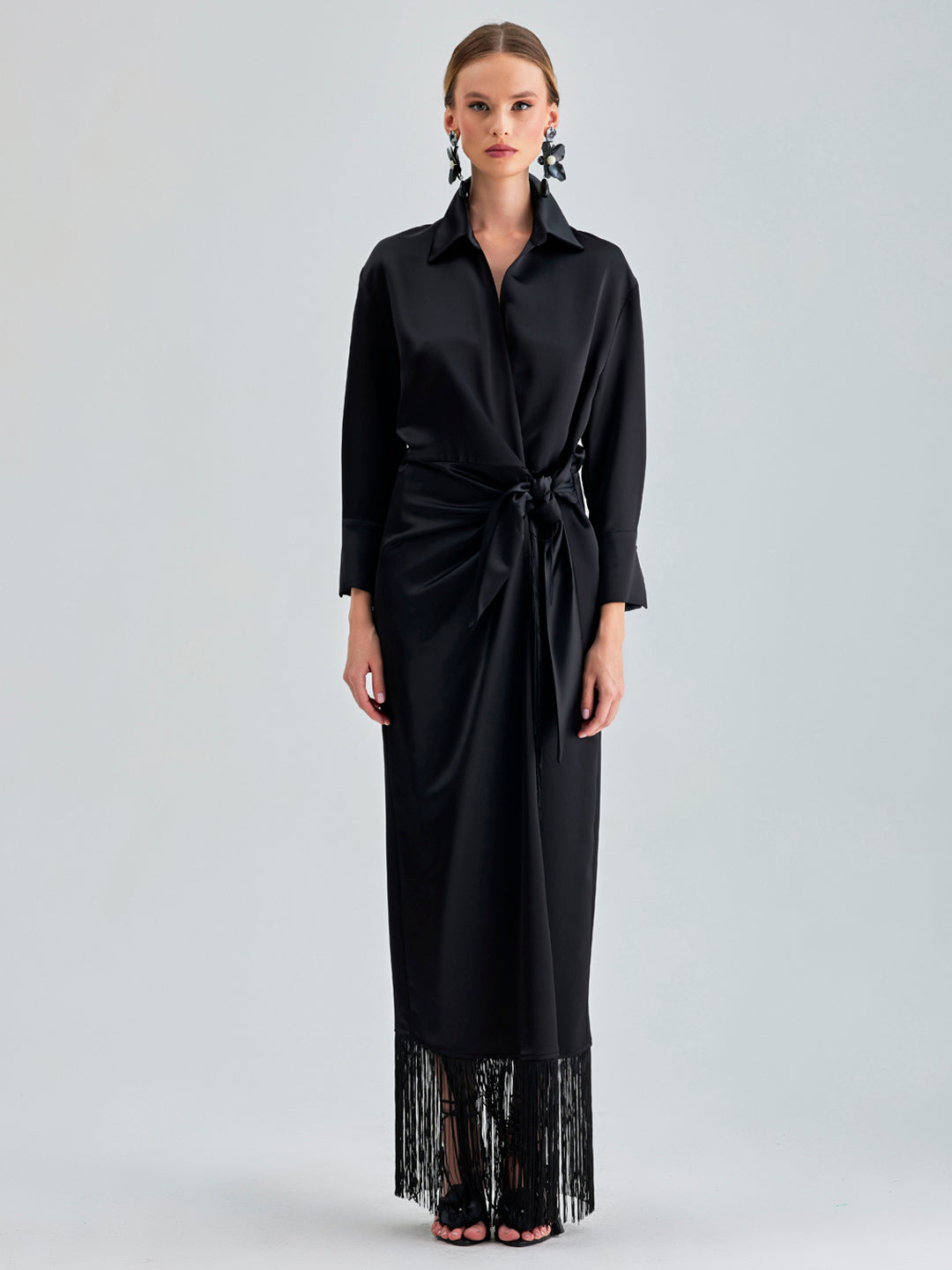 ELISA DRESS BLACK