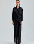 ELISA DRESS BLACK