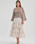 Esme Skirt Beige