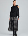 SAVNI SKIRT WHITE