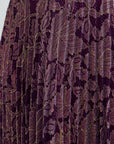 QUINN SKIRT - VIOLET GOLD
