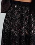 SAVNI SKIRT PINK