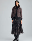FLORENTINE JACKET ESPRESSO