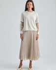 CLEMENCE PULLOVER - IVORY