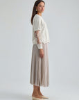 CLEMENCE PULLOVER - IVORY