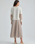 CLEMENCE PULLOVER - IVORY