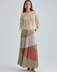 ROMANE PULLOVER - BEIGE GOLD