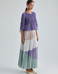 ROMANE PULLOVER - VIOLET SILVER