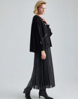 SERAPHINE PULLOVER - BLACK