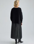 SERAPHINE PULLOVER - BLACK