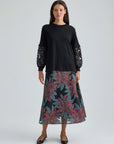 CLEMENCE PULLOVER - BLACK