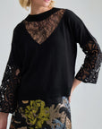 VICTORIE PULLOVER - BLACK