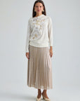 NADIA PULLOVER - BEIGE GOLD